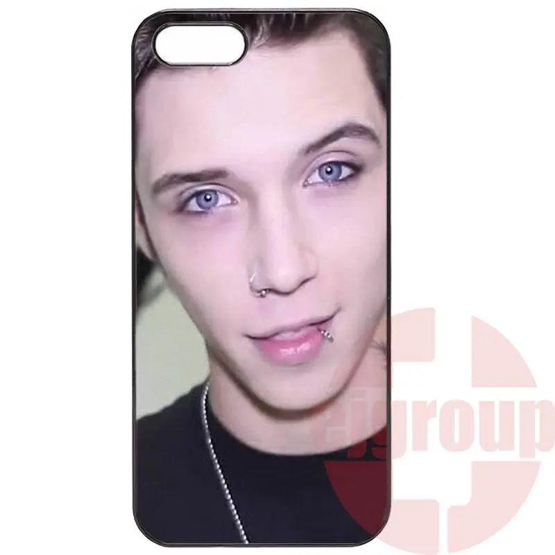 Случаях энди biersack veil brides rock band bvb Для Galaxy Y S5360 примечание 3 Neo Ace Nxt Плюс On5 On7 On8 2016 Amazon