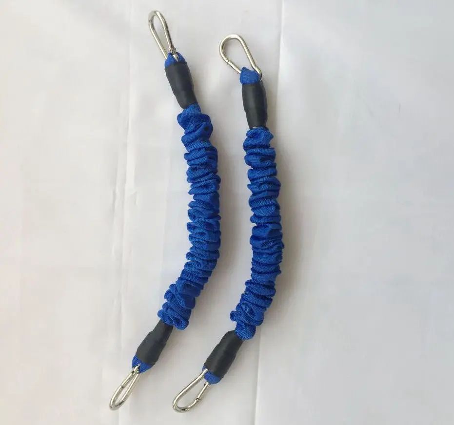 1 пара латексная резиновая трубка для тренировок по ногам 40 фунтов 60 80 | Спорт и