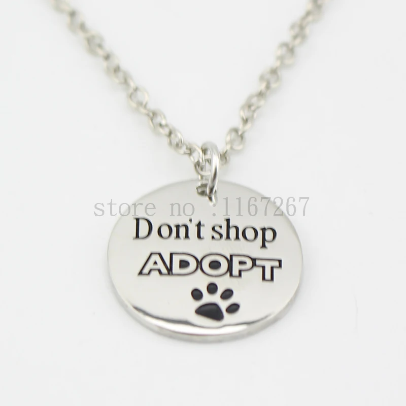 Ожерелье с подвеской в виде лапы для собак серебряное ожерелье домашних животных