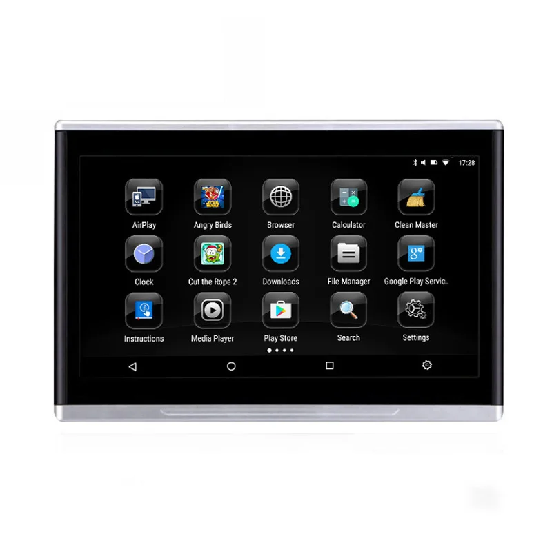 10 1 дюймовый сенсорный экран Android 6 0 Автомобильный подголовник монитор HD 1080P видео