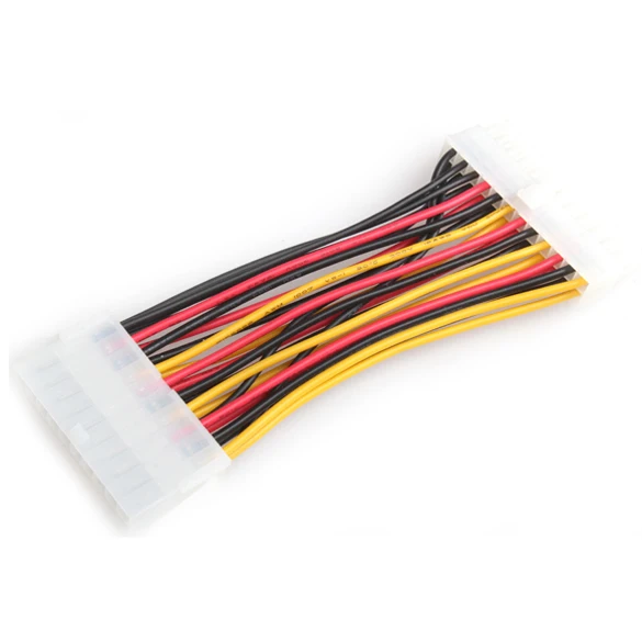 Полезный адаптер питания для ноутбука ПК компьютера от 20 Pin до 24 Мама папа кабель