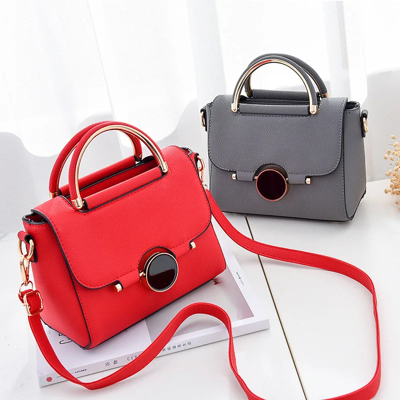

2019 Flap Women's Luxury Leather Black Clutch Bag Ladies Handbags Brand Women Messenger Bags Sac A Main Femme Bolsa