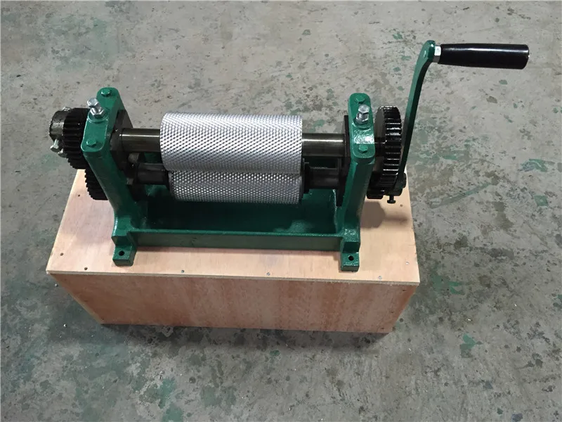 Hotsale manual beewax foundation embossing machine 86*310 roller | Бытовая техника