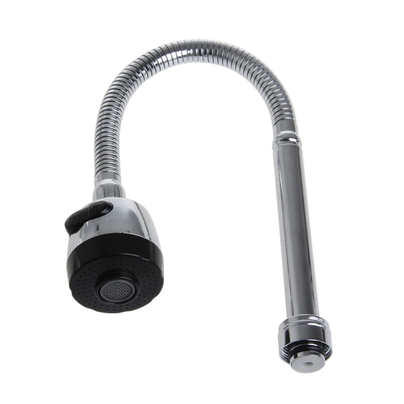 Kitchen Bar Faucet Hose Double Hole Water Zinc Alloy Replacement Tap 48cm U1JE | Бытовая техника