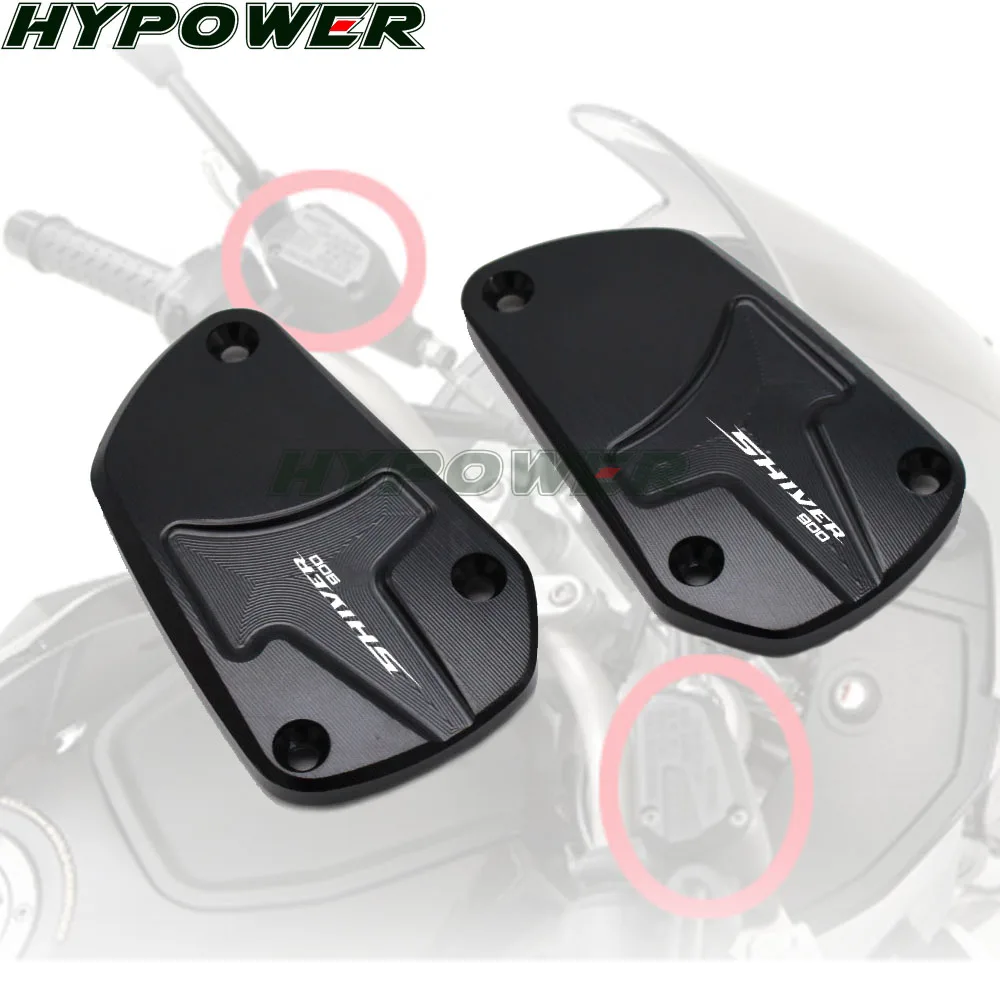 Крышка Резервуара топливного бака для мотоцикла Aprilia SHIVER GT 900 SHIVER900 2017 2018|Накладки