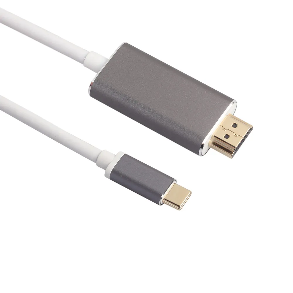 USB C к HDMI кабель тип c адаптер Thunderbolt 3 1 мужчин и 4 видео USBC 5 15| |
