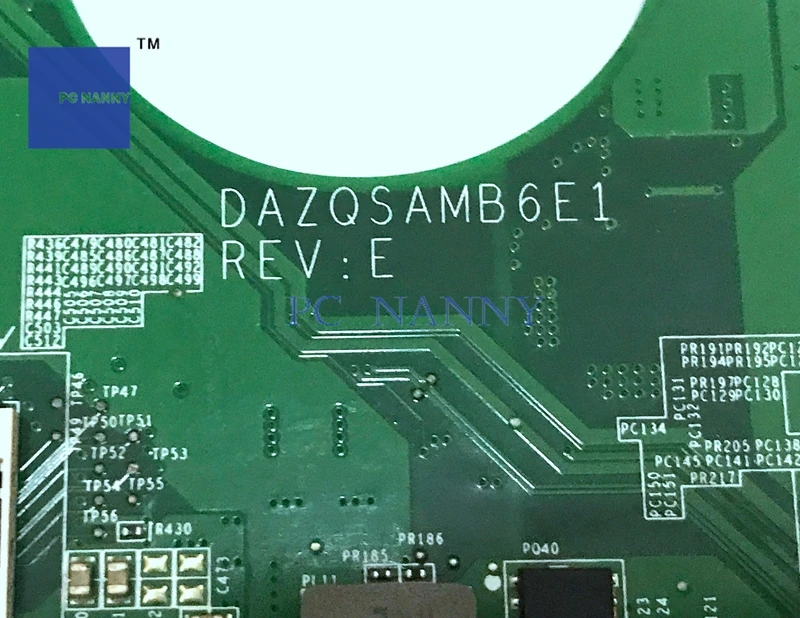 PCNANNY NB.M0Q11.001 NBM0Q11001 DAZQSAMB6E1 для Acer Aspire E1 431 материнская плата ноутбука ПК ddr3 s989 hm76 GMA HD