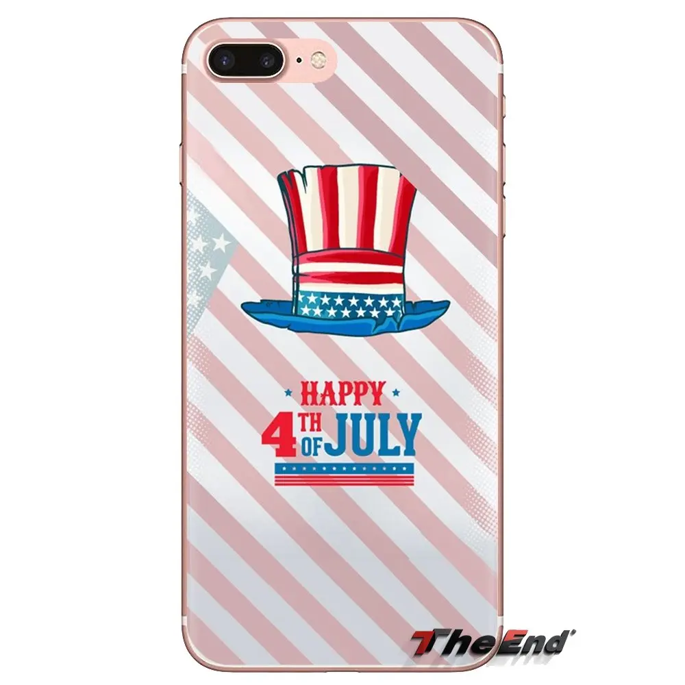 ТПУ чехлы для LG G3 G4 Mini G5 G6 G7 Q6 Q7 Q8 Q9 V10 V20 V30 X Power 2 3 K10 K4 K8 2017 USA 4. Juli Hintergrundbilder обои |