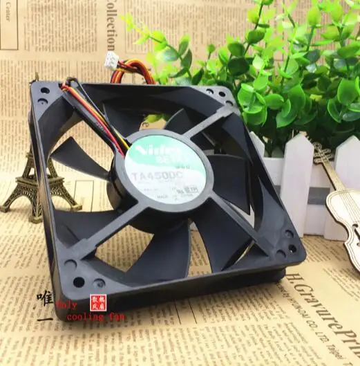 Инверторный охлаждающий вентилятор NIDEC TA450DC A34452 57 DC 48 в 120 А 12 см 120*25 мм 3
