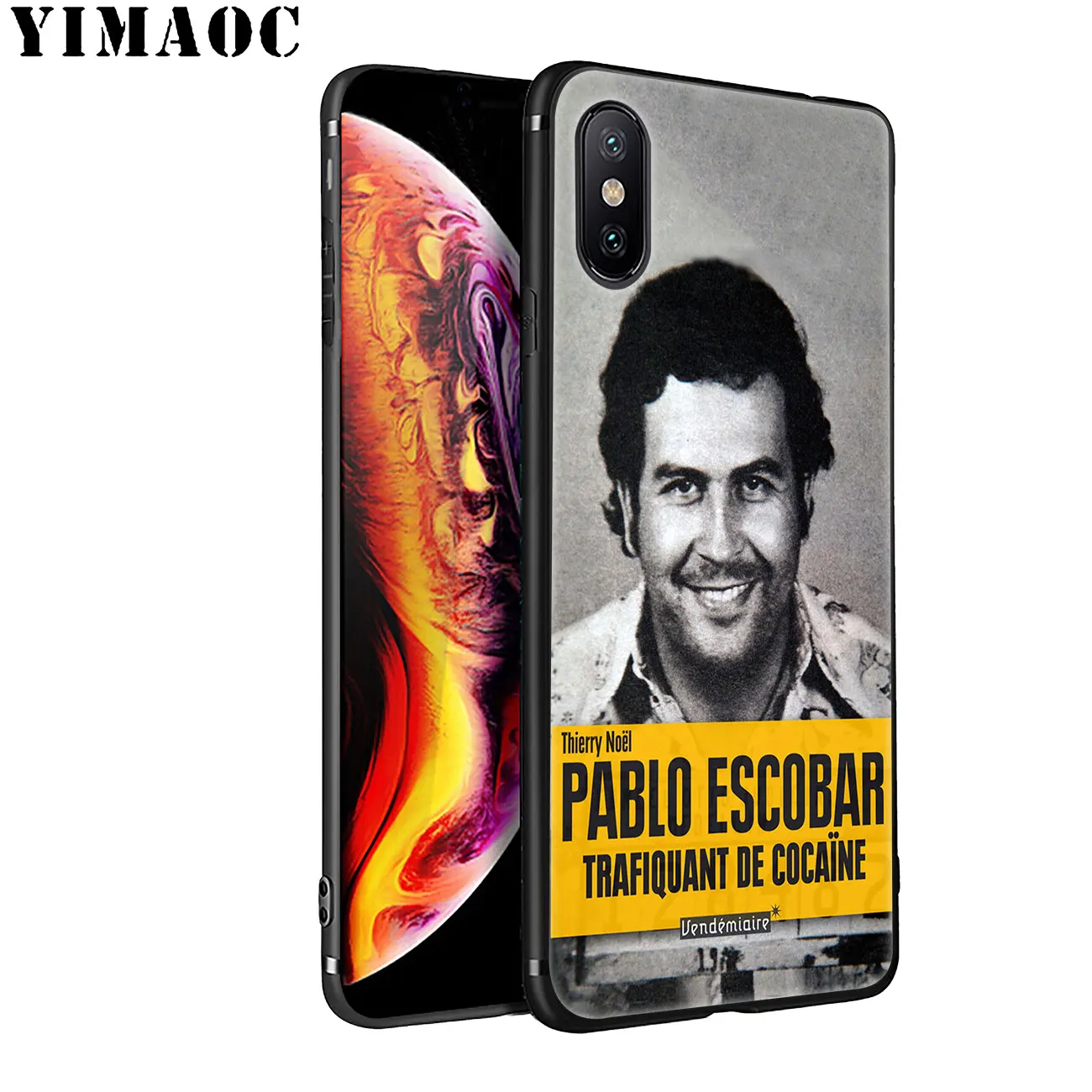 Мягкий силиконовый чехол YIMAOC с Пабло Эскобаром для iPhone 11 Pro XS Max XR X 6 6S 7 8 Plus 5 5S SE 10 из