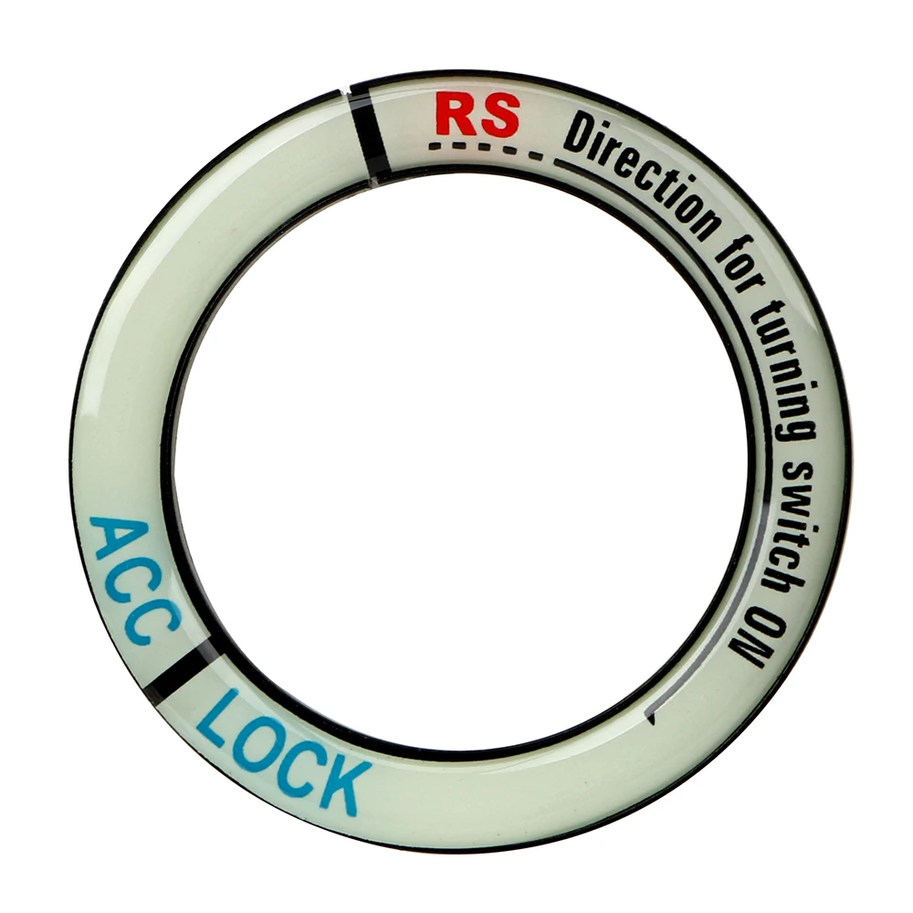 Люминесцентное кольцо для запуска и остановки Зажигания Автомобильного