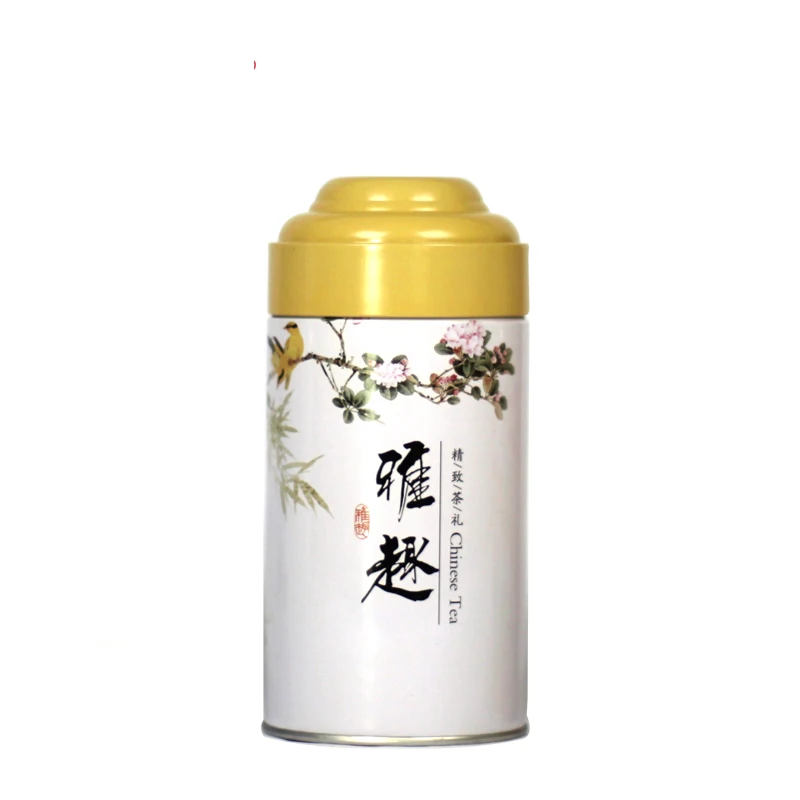 Xin Jia Yi Packaging металлическая коробка для чая круглые банки хранения сахара печенья