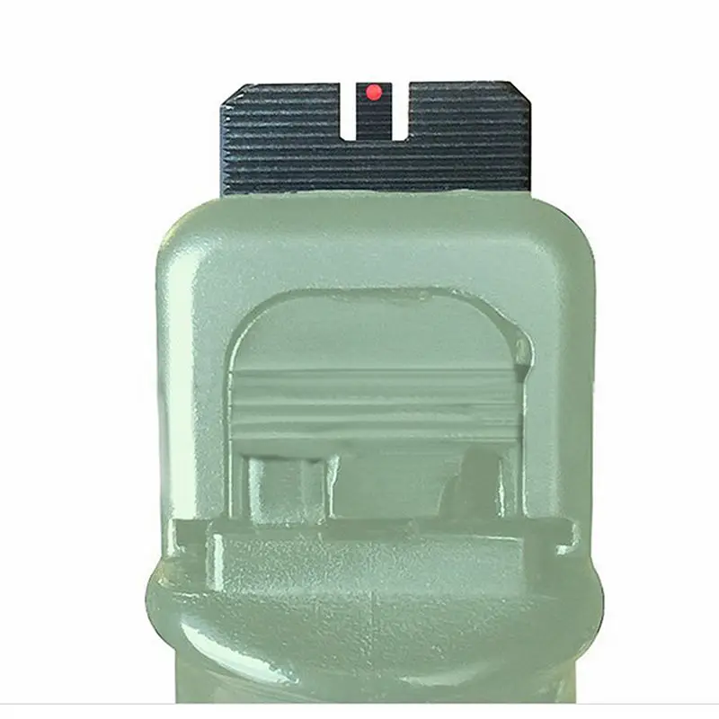 Новый оптоволоконный передний прицел/задний боевой прицел для Glock 17 19 20 21