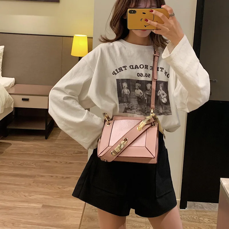 Новинка 2019 женские сумки через плечо Роскошные Дизайнерские Сумки из