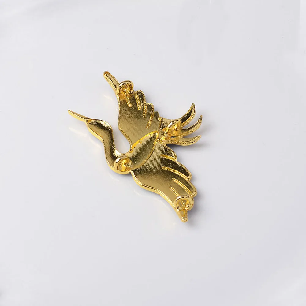 2 шт./лот Перегородчатые золотые стразы пуговицы сделай сам декоративная вышивка