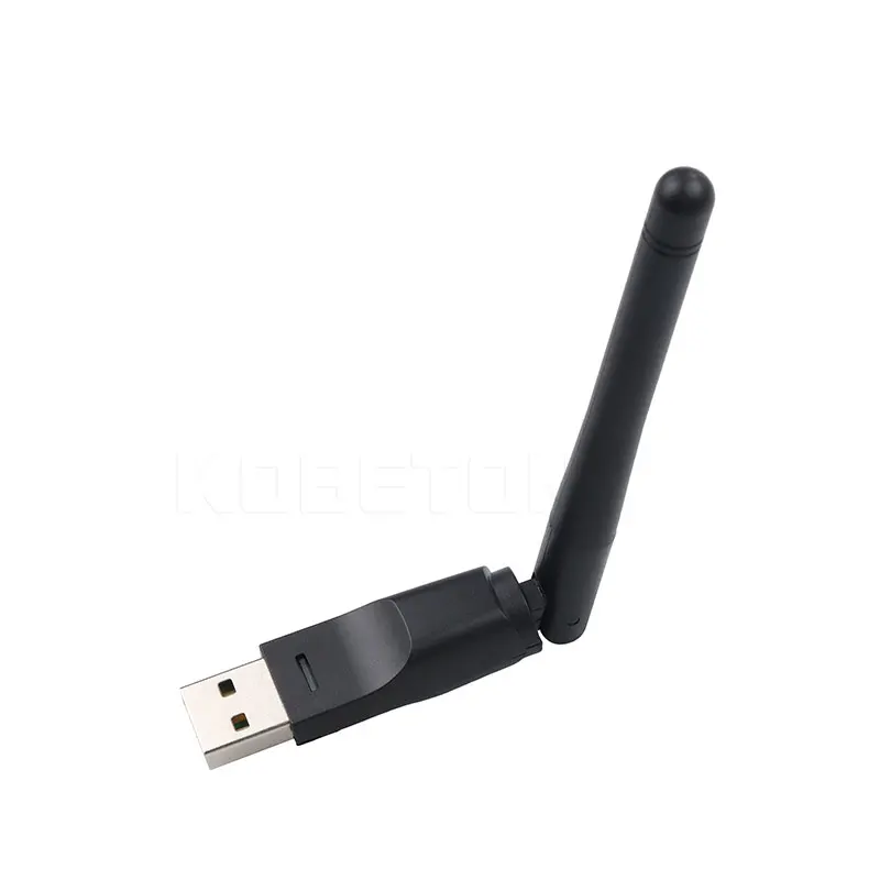 Creacube 2,4 ГГц 150 Мбит/с беспроводной USB WiFi адаптер 2 дБ Wifi антенна WLAN сетевая карта USB WiFi приемник MTK7601 чип