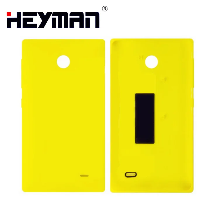 Корпус аккумуляторного отсека для Nokia X с двумя слотами sim-карт задняя крышка
