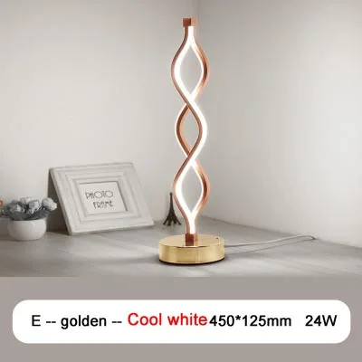 F cool white--golden Настольный светильник с защитой глаз, прикроватный светильник для спальни, Настольный светильник для гостиной, кабинета, спальни, светильник, светодиодный - Цвет абажура: F cool white--golden
