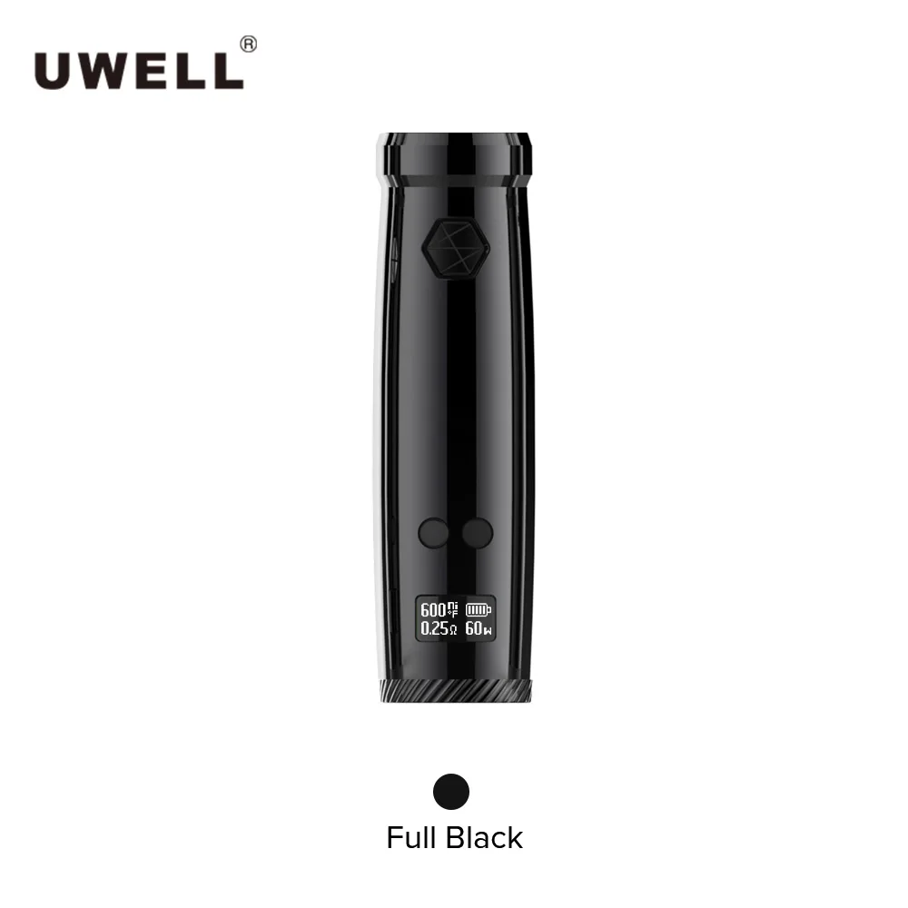 Оригинальный Uwell Nunchaku 80 Вт TC Vape мод анти перегрев подходит для атомайзер VS ego aio