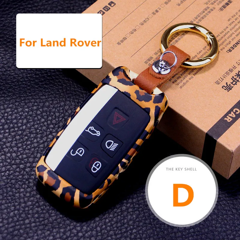 Цинковый брелок для автомобильных ключей чехол Крышка Land Rover A9 Range Sport/Evoque Freelander 2