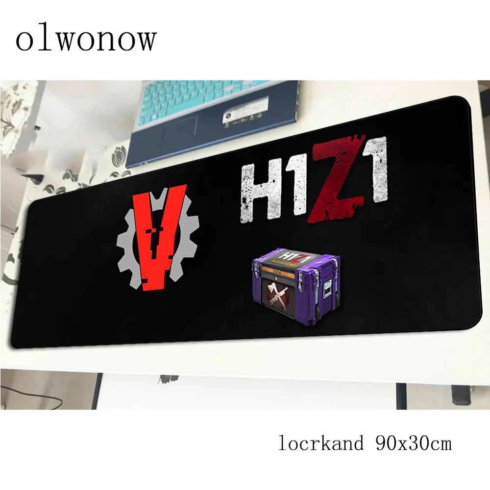 H1Z1 коврик для мыши высокого качества компьютерный геймер Коврик 90x30 см Большой