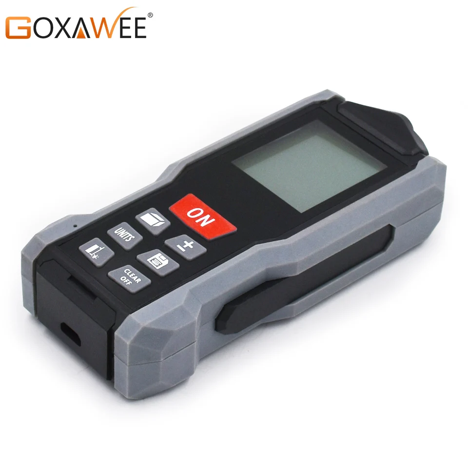 GOXAWEE лазерный дальномер 40 м Auto Level измеритель расстояния электронная анализа