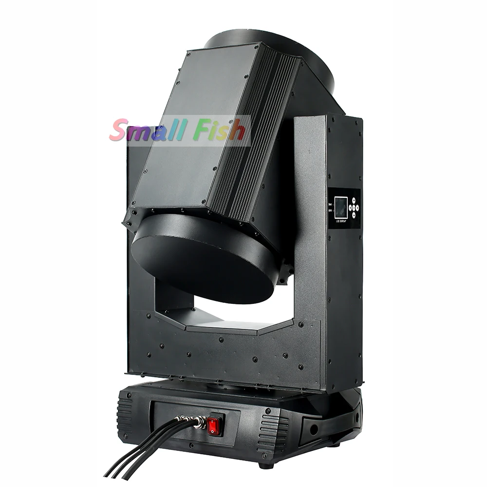 Kopen 4 Stks/partij 450 W Waterdichte Moving Head Lihgt DMX512 14 Kleuren 17 Patronen Kleur Muziek Lichten DJ Disco Party Bruiloft Club Bar Licht