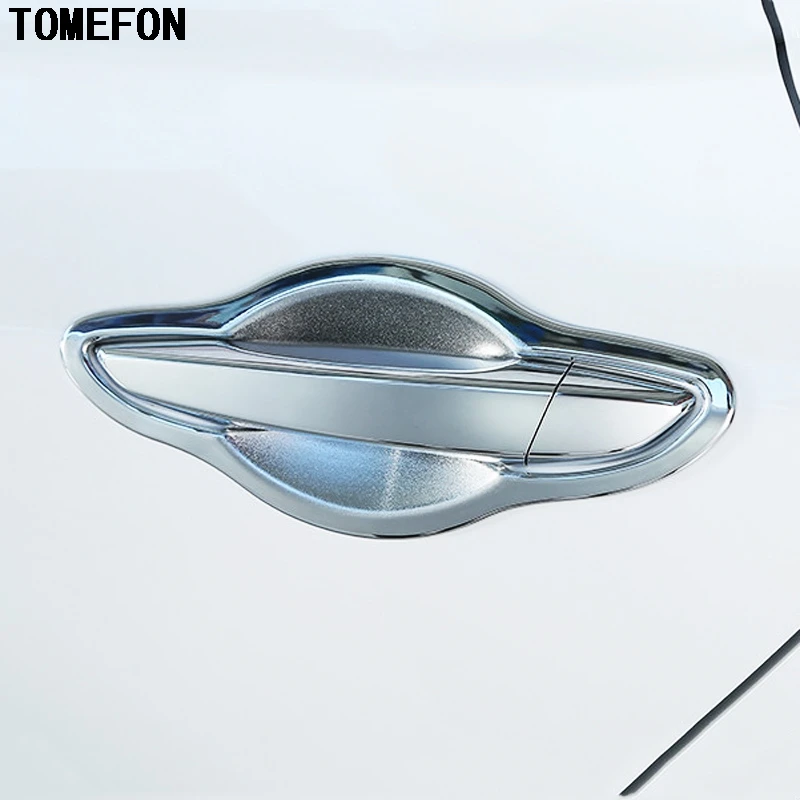 TOMEFON для Hyundai Solaris 2 крышка ручки двери хромированная дверная чаша хромированный
