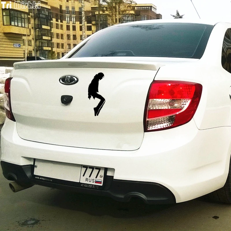 Tri Mishki LBH514 #20*8 см Майкл Джексон автомобиля стикер виниловые наклейки мотоцикл