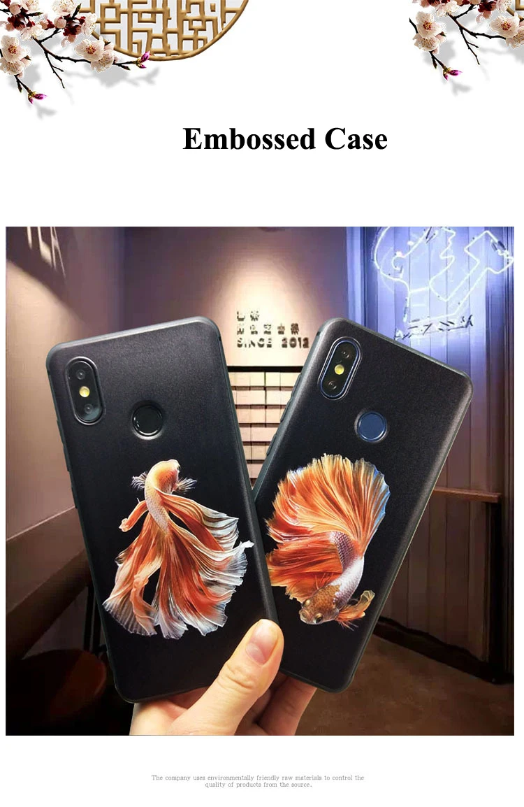 Для iPhone 11 Pro XS Max XS XR X 8 7 Plus 6 6S Чехол 3D тиснение Карп матовый мягкий чехол LICOERS Официальный чехол для Apple 11 Funda