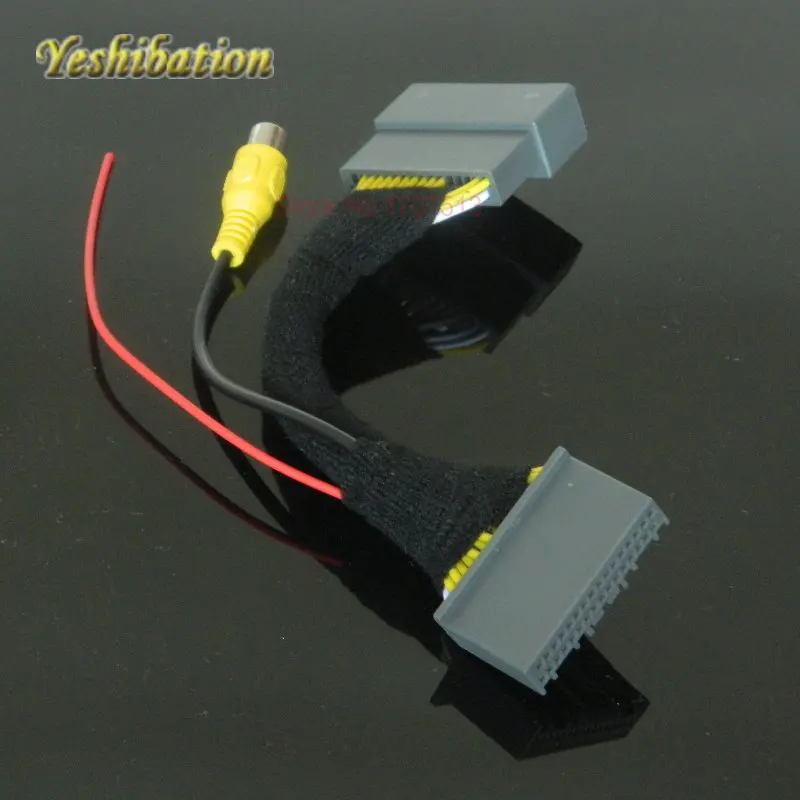 Комплект камеры заднего вида для Honda CRV C-RV (FB) 2012 ~ 2016-RCA и оригинальный совместимый