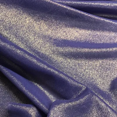 PURPLE Шифоновая ткань бронзовая летняя ткань блестящая ткань бронзовая ткань костюм DIY сценическое платье для косплея 1 м/лот - Цвет: PURPLE