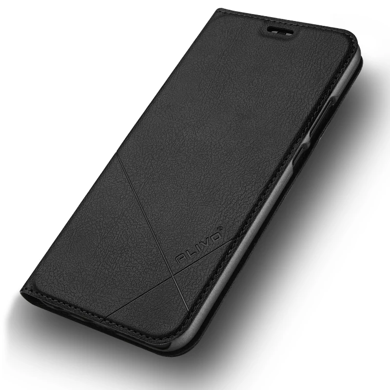 Alivo Case for Huawei Nova 3 Luxury PU Leather nova 3i Phone Flip Cover P Smart Plus Card Holder | Мобильные телефоны и