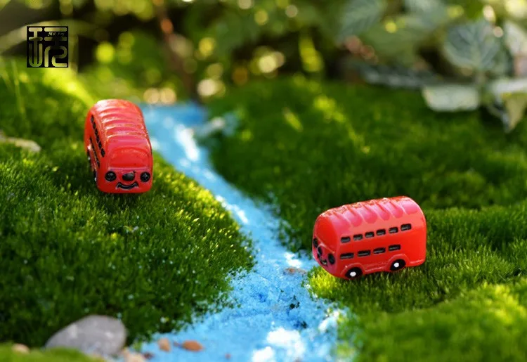 BAIUFOR миниатюрные животные Сказочный Сад Miniaturas микро пейзаж из мха diy Террариум аксессуары фигурки для домашнего декора
