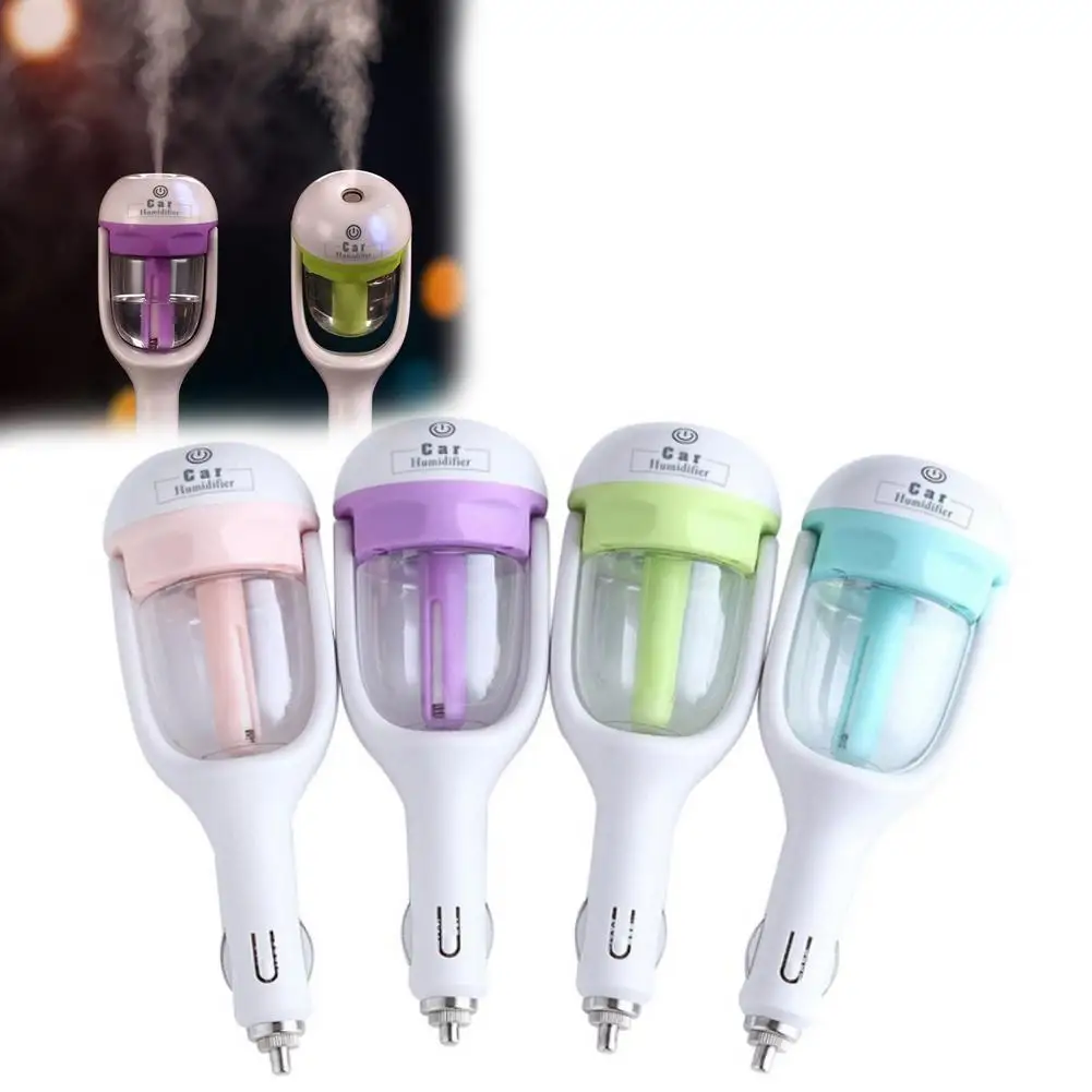 Мини очиститель воздуха 12 В автомобильный паровой увлажнитель аромадиффузор