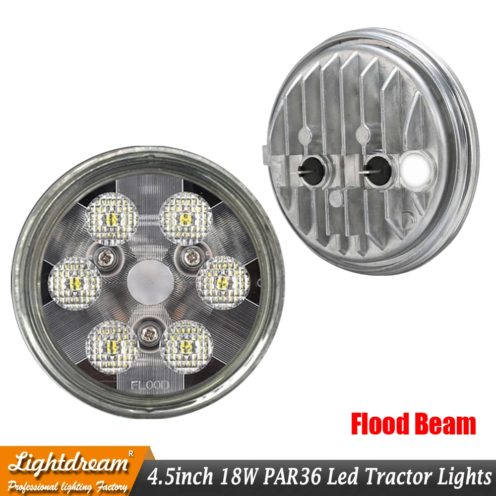 PAR36 12V Герметичный светильник лампа TL3010 RE336111 4 5 дюймов 6 светодиодов 1350 люменов IP67