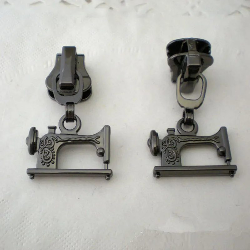 Слайдеры DONYAMY из цинкового сплава для шитья и рукоделия 5 шт. 3 #5 #|zipper slider|slider