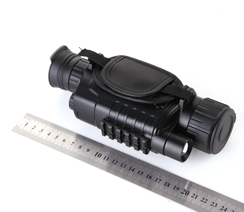 Монокуляр ночного видения для охоты 2017 инфракрасный телескоп HD цифровой мощный |