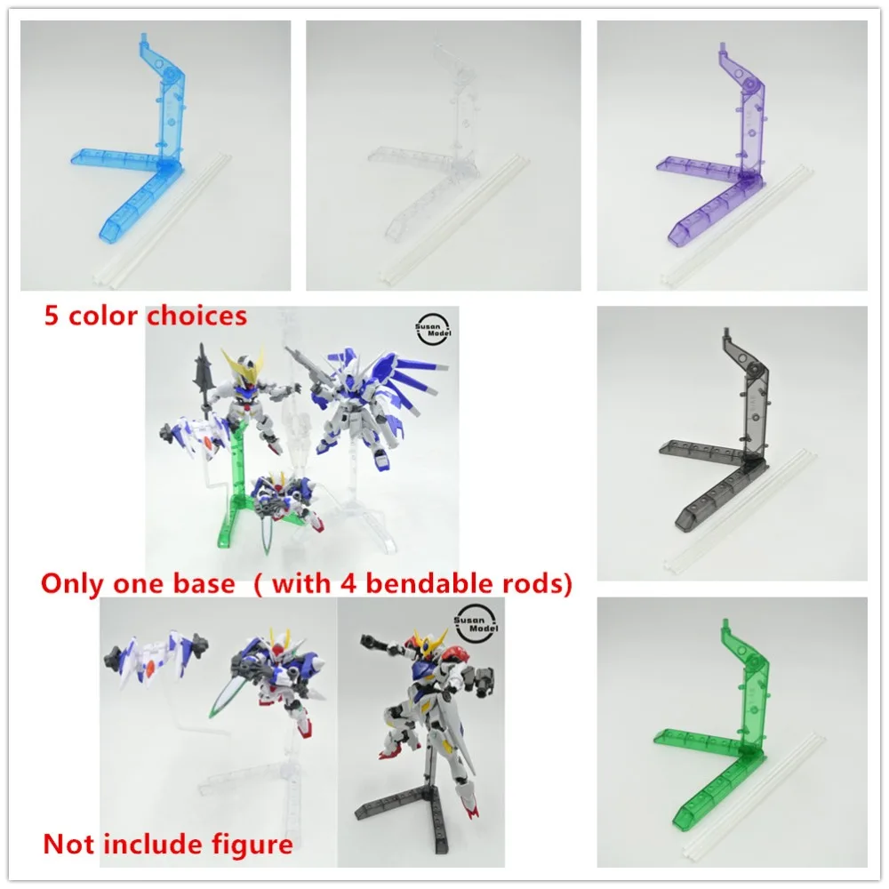 

Susan transparent Universal Base with bendable rods for RG HG SD model DS004*