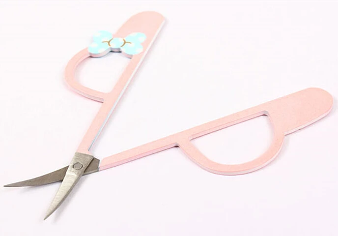 (10 шт./лот) крошечный размер милые мелодии триммеры для волос ножницы 10*5 см | Дом и