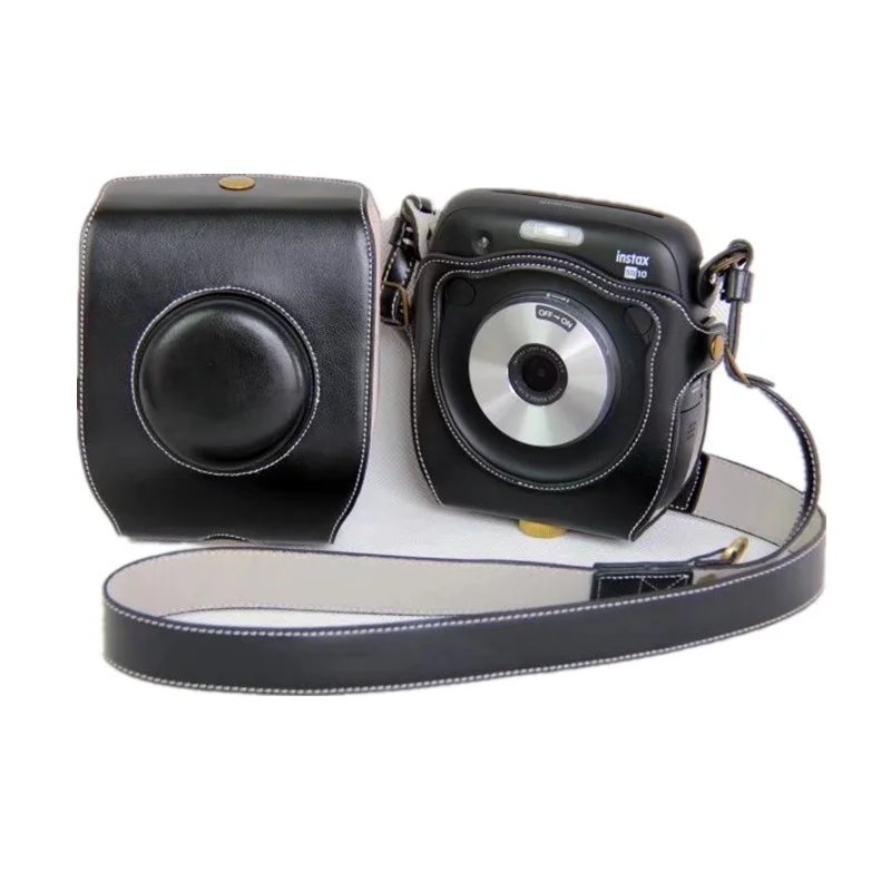 7 видов цветов Чехол из искусственной кожи для Fuji Fujifilm Instax SQ 10 SQ10 сумка цифровой