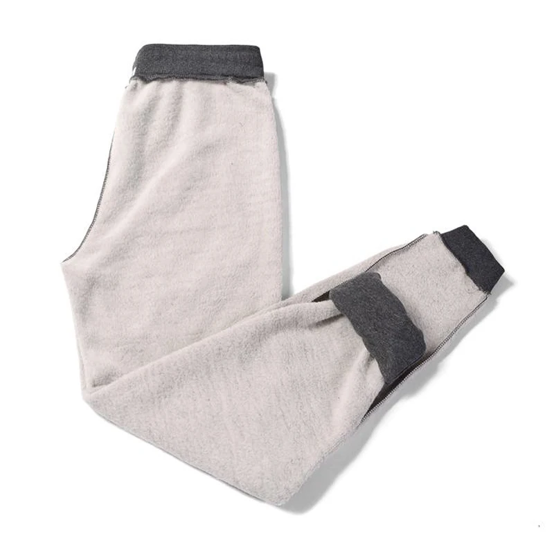 Мужские кашемировые шаровары повседневные теплые плотные длинные брюки удобные