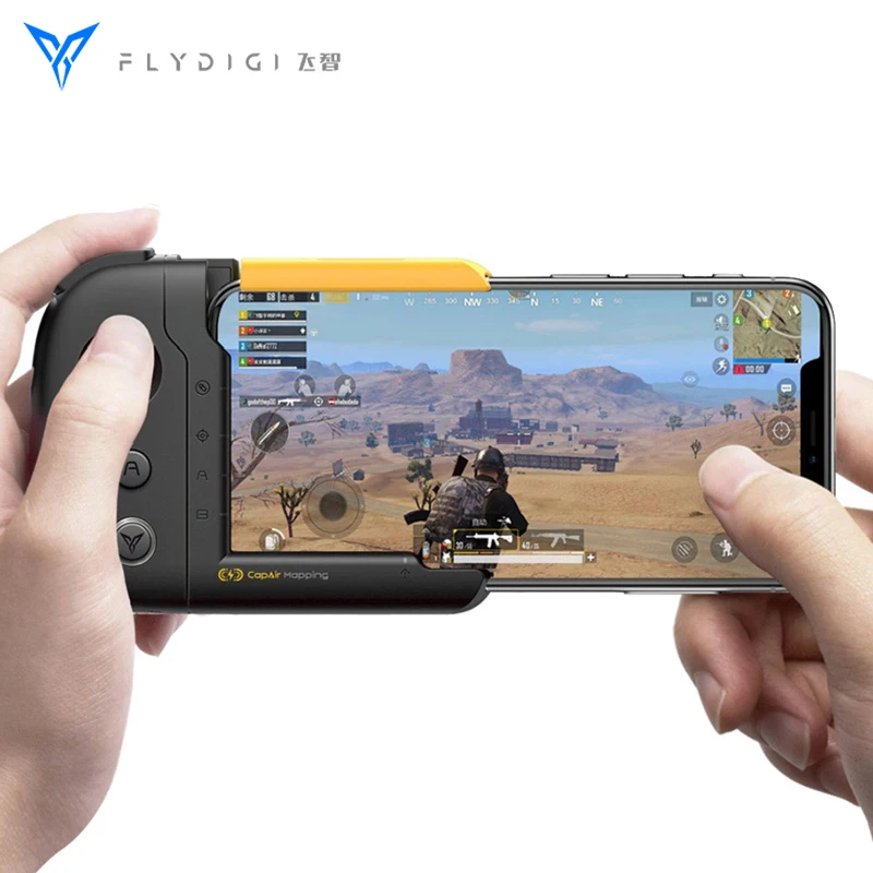 Оригинальный геймпад FlyDiGi Осип с одной рукой физический джойстик CapAir Mapping для