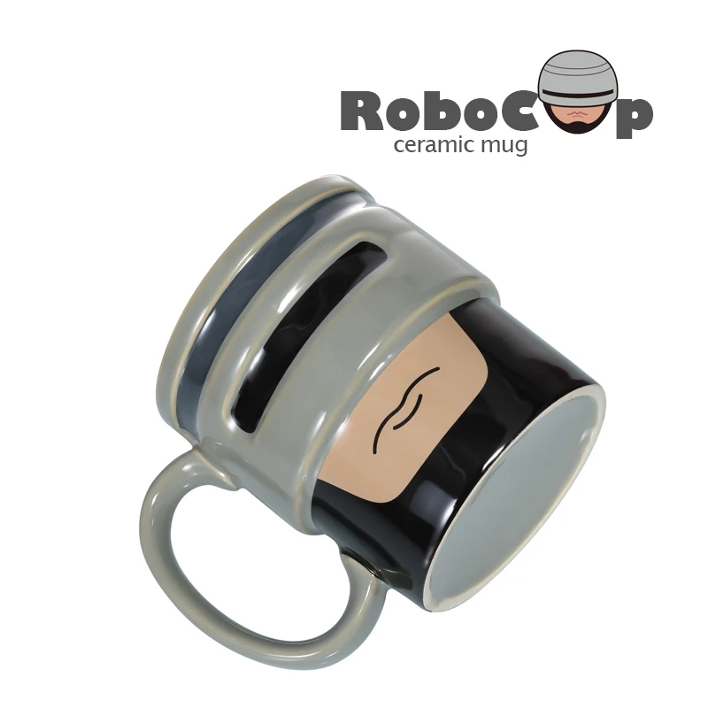 OUSSIRRO креативная персональная мультяшная крутая RoboCop кружки керамическая кружка