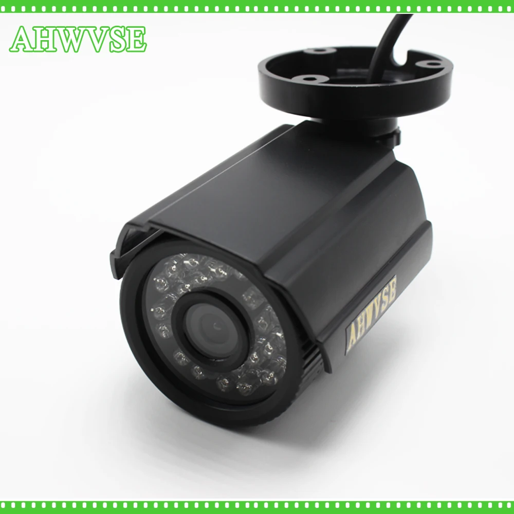 

AHWVSE High Quality 1200TVL IR Cut CCTV Camera Filter 24 Hour Day/Night Vision Video Outdoor Waterproof IR Bullet Surveillance