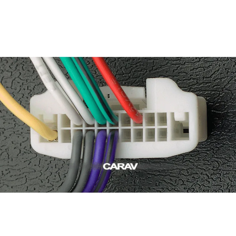 Соединитель электропроводки CARAV 12 136 ISO для NISSAN 2006 + SUBARU 2007 (выбранные модели) OPEL Movano