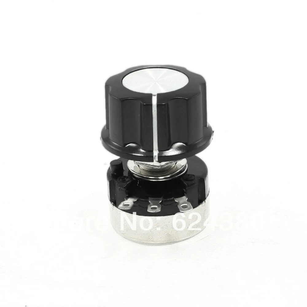 RV24YN20S 1K 1000 OHM 5% 2W вращающийся с одним поворотом линейный потенциометр коническим