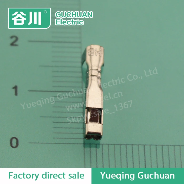 Amp Терминал автомобильного аккумулятора гнездовой разъем провод латунный