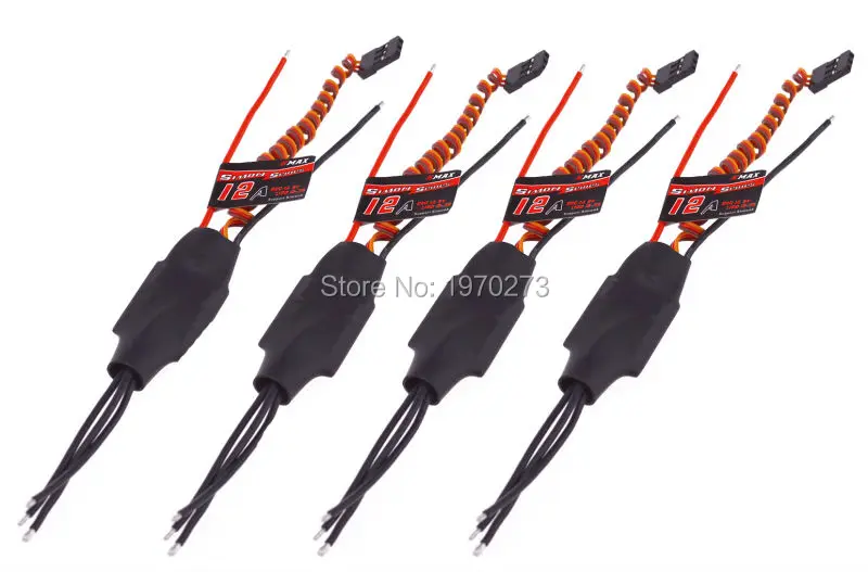 Simonk / BLheli 12A ESC + 4 шт. MT2204 2300KV двигатель CW CCW Для Multi Quad Copter | Игрушки и хобби