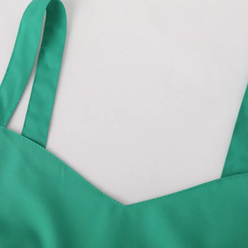 PLAMTEE Спагетти Ремень 2017 Новый Apperal Женщины Платья Bodycon Рукавов Повязку Зеленое